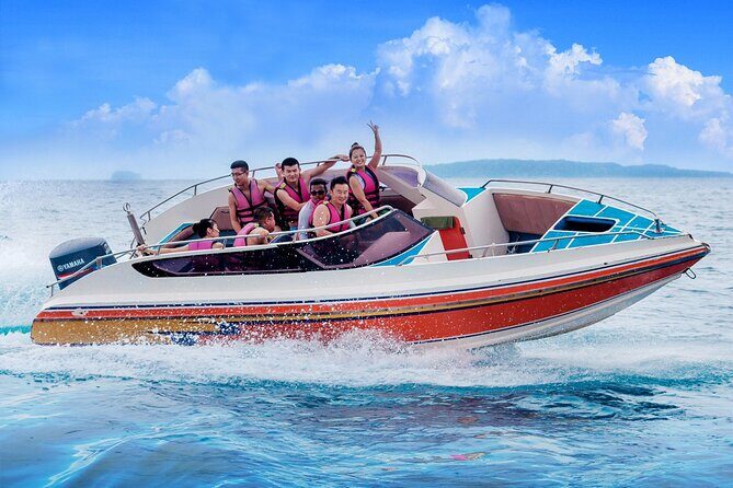 Enjoy Half Day Activities at Phuket Coral Island by Speedboat - Key Points
