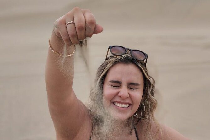 Enjoy, live and travel - Paracas and Huacachina from Lima. - Key Points