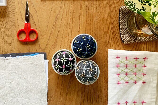 Enjoy making Sashiko needle mountain (Japanese embroidery) - Making a Sashiko Needle Mountain in Tokyo: A Practical, Authentic Craft Experience