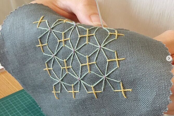 Enjoy making Sashiko needle mountain (Japanese embroidery) - Who Will Enjoy This Experience?