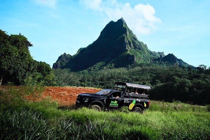 Enjoy Moorea Day Tour - Key Points