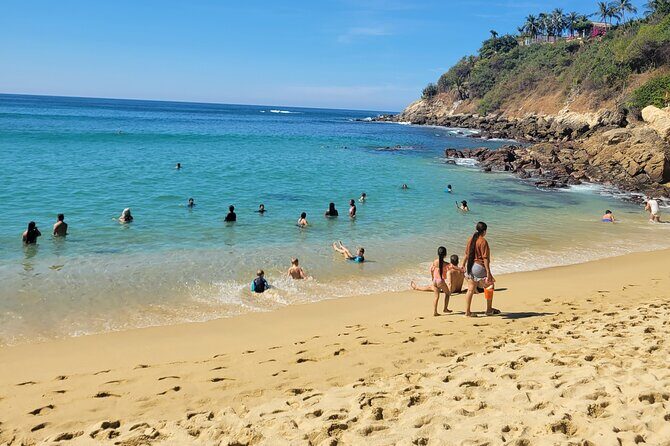 Enjoy Puerto Escondido with Beach and Nature from Oaxaca - Key Points