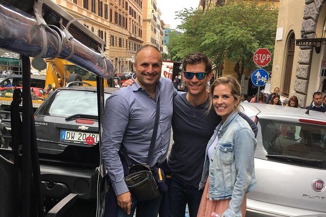 Enjoy Rome Full day tour in Golf Cart - FAQ