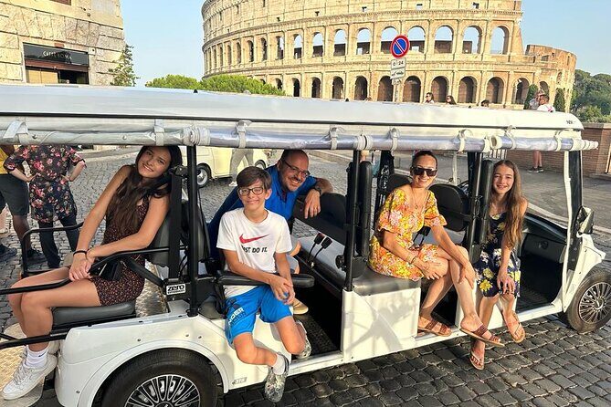 Enjoy Rome major attractions by Golfcart - Enjoy Romes Major Attractions by Golfcart