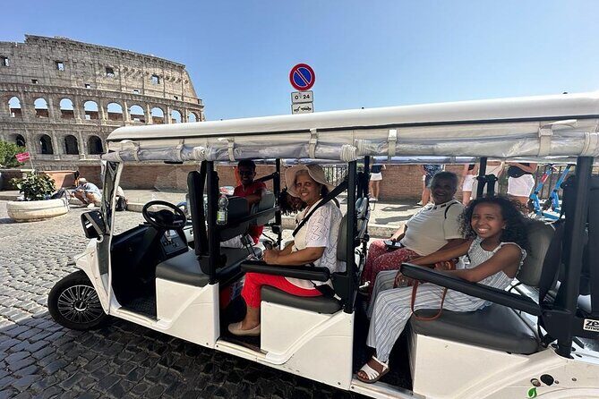 Enjoy Rome major attractions by Golfcart - Why Consider This Tour