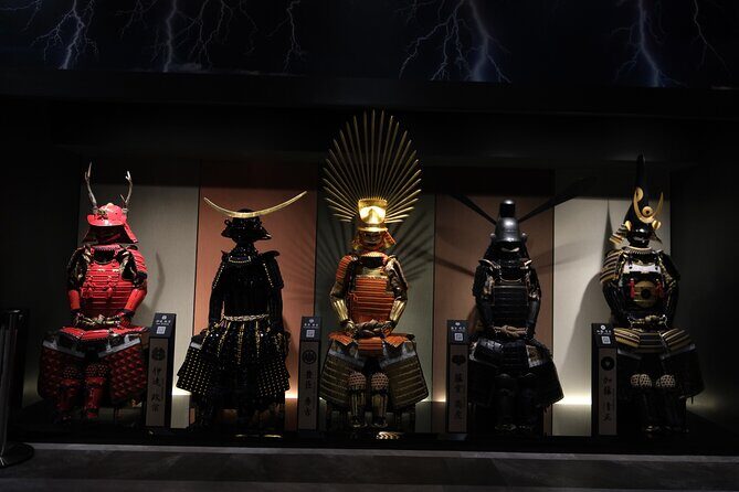Enjoy taking impressive photos dressed as a samurai - The Details of the Samurai Armor Experience