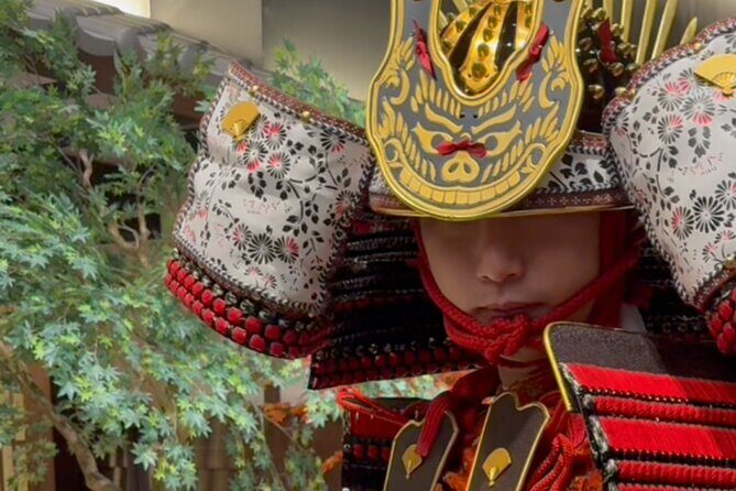 Enjoy taking impressive photos dressed as a samurai - What Past Travelers Say