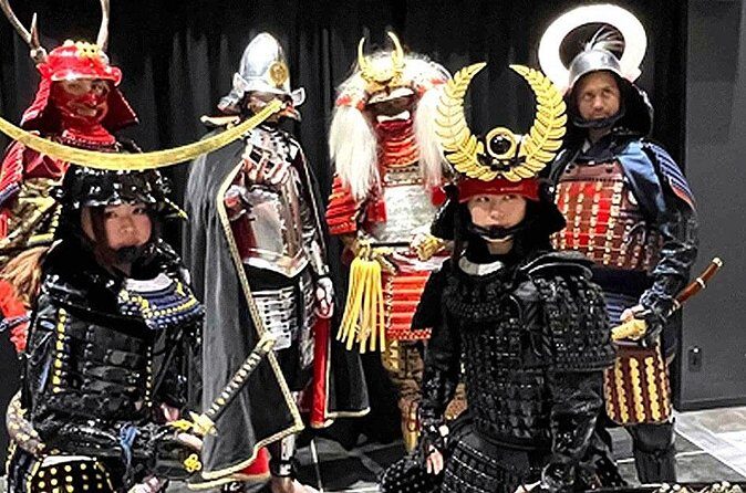 Enjoy taking impressive photos dressed as a samurai - FAQ