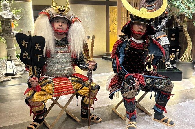 Enjoy taking impressive photos dressed as a samurai - Final Words