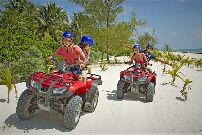 ENJOY the ADRENALINE and the SEA with an ATV and Wave Runner Tour - A Closer Look at the Experience