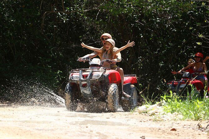 ENJOY the ADRENALINE and the SEA with an ATV and Wave Runner Tour - FAQ