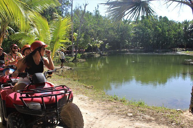 ENJOY the ADRENALINE and the SEA with an ATV and Wave Runner Tour - In Review