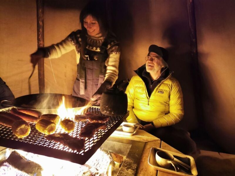 Enjoy the Aurora Show on top of the mountain inc tipi dinner - Enjoy the Aurora Show on Top of the Mountain with Tipi Dinner