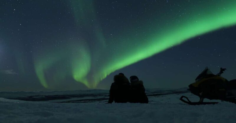 Enjoy the Aurora Show on top of the mountain inc tipi dinner - The Sum Up: Who Is This Tour For?