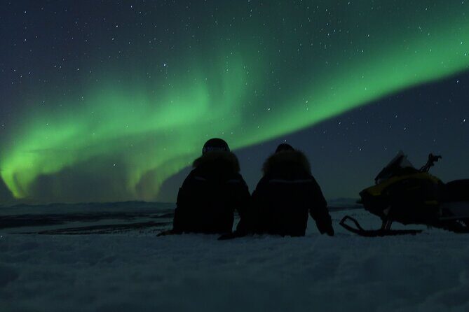 Enjoy the Aurora show on top of the mountain inc tipi dinner - Northern Lights Adventure on Top of Mt. Ednavaara with Tipi Dinner — A Review
