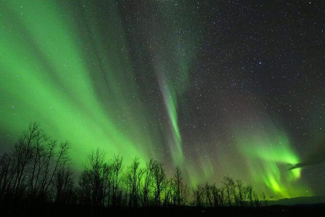 Enjoy the Aurora show on top of the mountain inc tipi dinner - Frequently Asked Questions