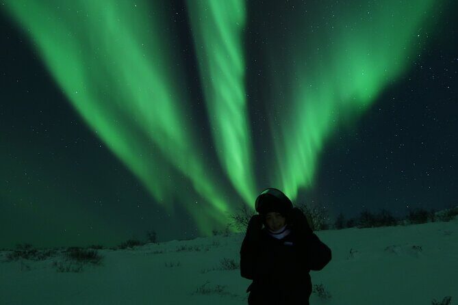 Enjoy the Aurora show on top of the mountain inc tipi dinner - Final Words