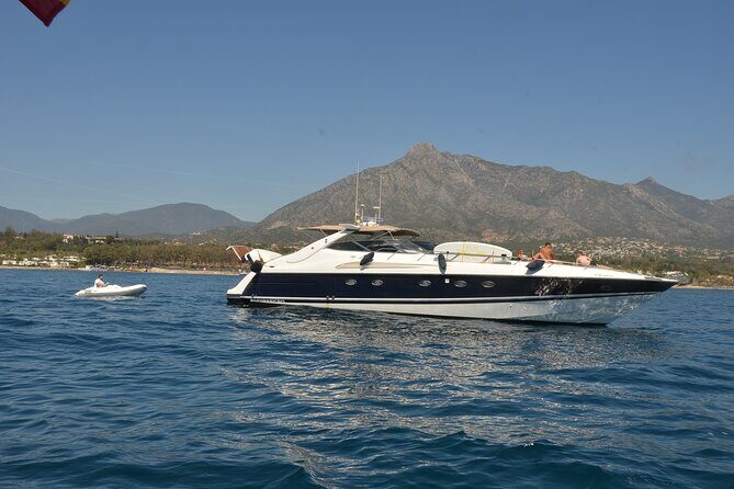 Enjoy the Marbella Coast on the Sunseeker 63 Predator Yacht - Enjoy the Marbella Coast on the Sunseeker 63 Predator Yacht