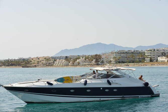 Enjoy the Marbella Coast on the Sunseeker 63 Predator Yacht - An In-Depth Look at the Marbella Coast Yacht Tour