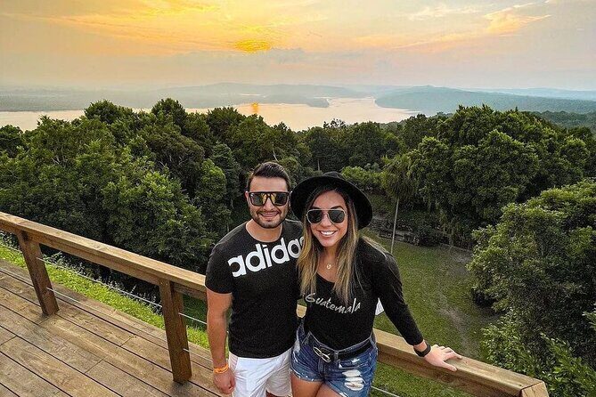 Enjoy The Sunset On Top Of A Mayan Pyramid In Yaxha - Private Tour From Flores - Key Points