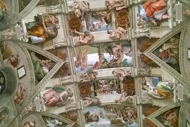 Enjoy Vatican Museums , Sistine Chapel : guided tour - Key Points