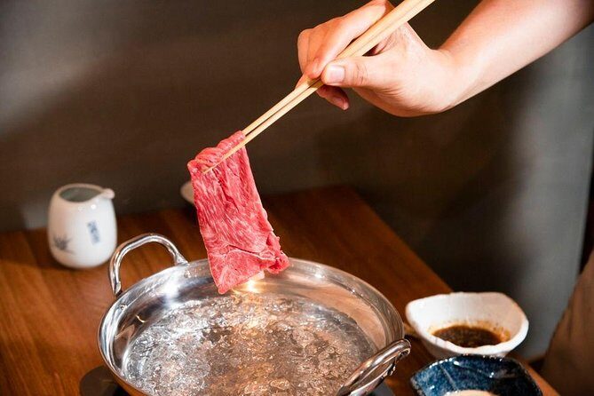 Enjoy Wonderful Wagyu And Sake In Shinjuku - Key Points