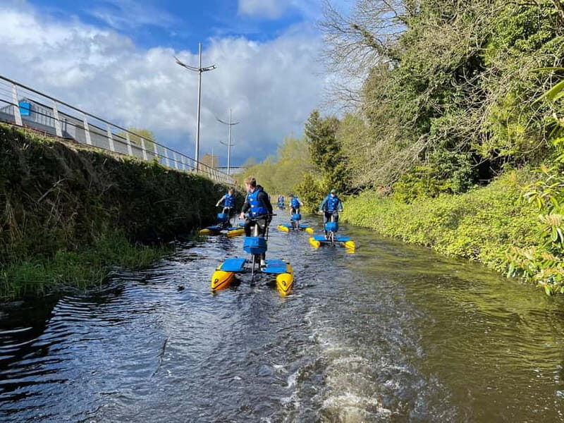 Enniskillen Hydrobike Experience, Fermanagh - Discover Enniskillen’s Waterway on a Hydrobike