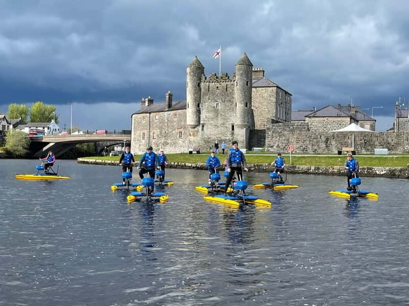 Enniskillen Hydrobike Experience, Fermanagh - FAQ