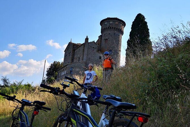 Enobike tour to Lake Corbara and Titignano Castle - Frequently Asked Questions