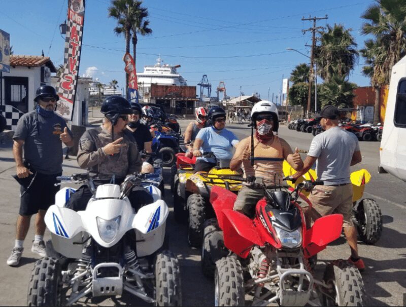 Ensenada: ATV Mountain Adventure - Frequently Asked Questions