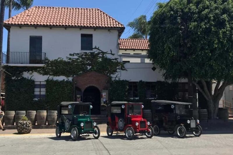 Ensenada: City Tour in a Ford Model T with Margarita & Wine - The Sum Up