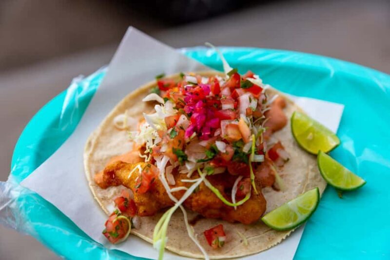 Ensenada: Fish Taco Tasting Tour with Cruise Port Pickup - Key Points