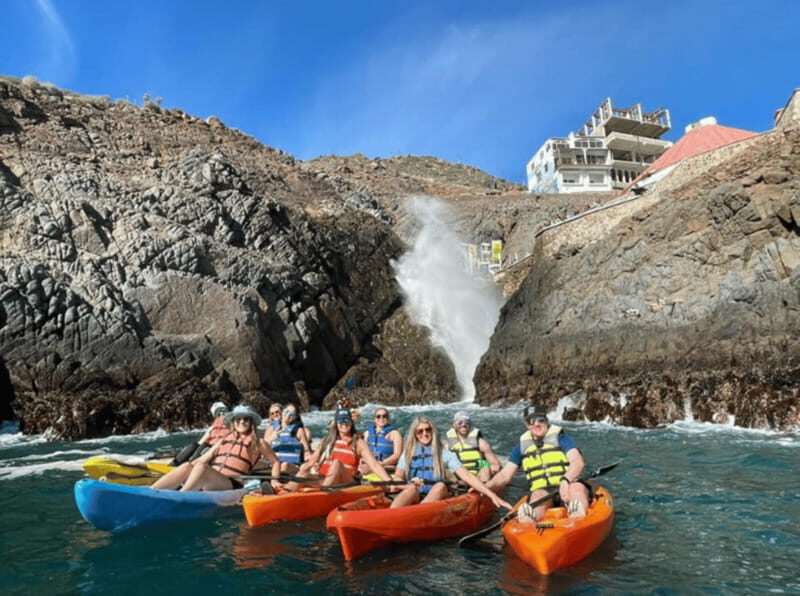 Ensenada: Kayaking at La Bufadora - Ensenada: Kayaking at La Bufadora – An Authentic Ocean Adventure