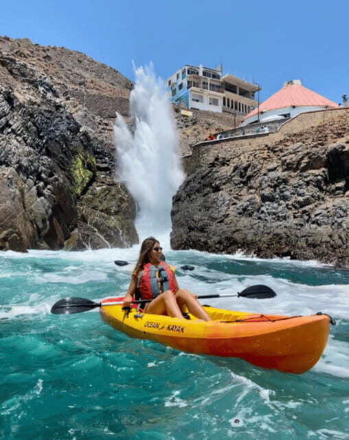 Ensenada: Kayaking at La Bufadora - Exploring the Experience: What to Expect