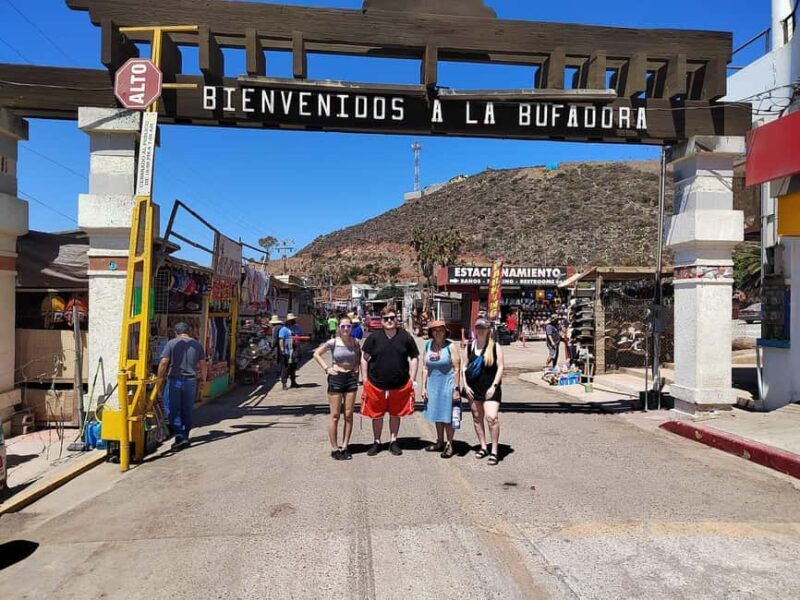 Ensenada: La Bufadora and Playa Hermosa Horseback Riding - Key Points