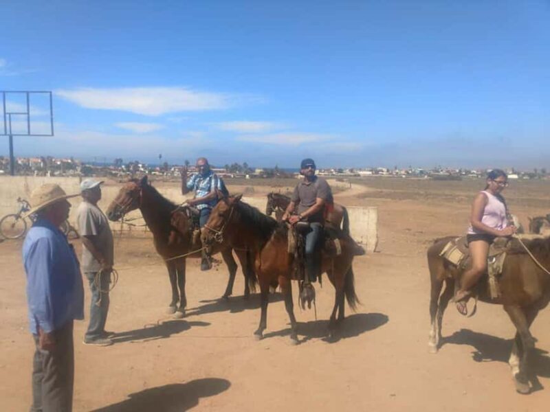 Ensenada: La Bufadora and Playa Hermosa Horseback Riding - What to Expect on the Tour