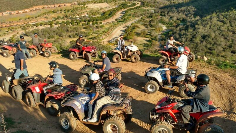 Ensenada: Las Cañadas Campamento ATV Tour with Hotel Pickup - Key Points