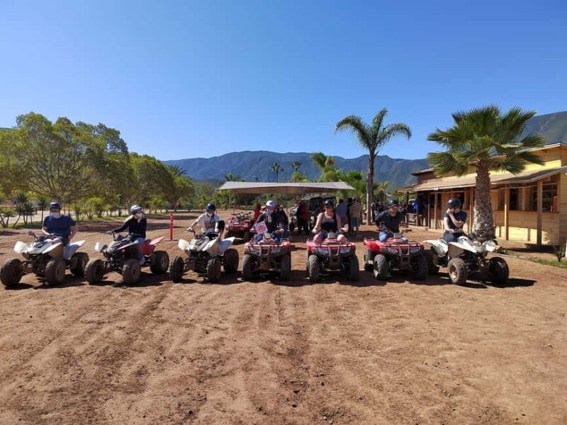 Ensenada: Las Cañadas Campamento ATV Tour with Hotel Pickup - Authentic Experiences and Honest Value