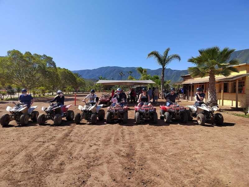 Ensenada: Las Cañadas Campamento ATV Tour with Hotel Pickup - Who Should Book This Tour