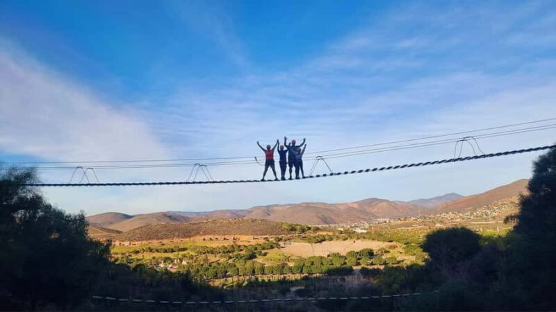 Ensenada: Las Cañadas Zipline and Suspension Bridge Tour - Frequently Asked Questions