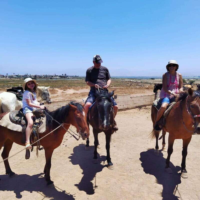 Ensenada: Punta Banda Horseback Riding Tour - Key Points