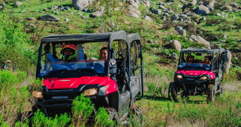 Ensenada: UTV Side by Side Rental - Key Points