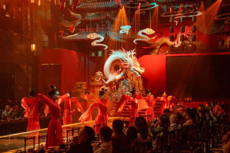 Enshi: Traditional Chinese Palace Banquet Experience - Key Points