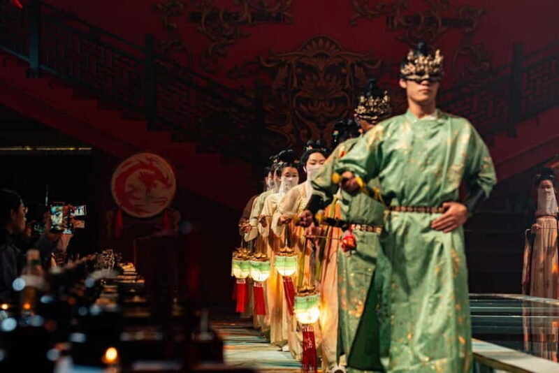 Enshi: Traditional Chinese Palace Banquet Experience - A detailed look at the Enshi Palace Banquet Experience