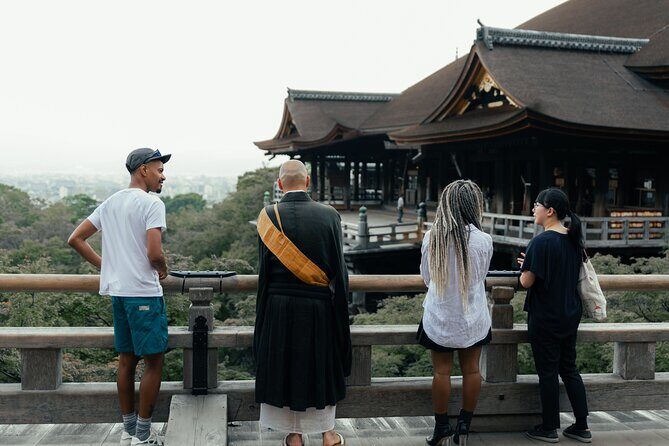 Enter the Unseen: A VIP Monk-Guided Experience at Kiyomizu-dera - Key Points