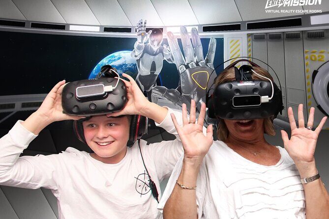 Entermission Melbourne - 60min Virtual Reality Escape Rooms - Deep Dive Into the Experience