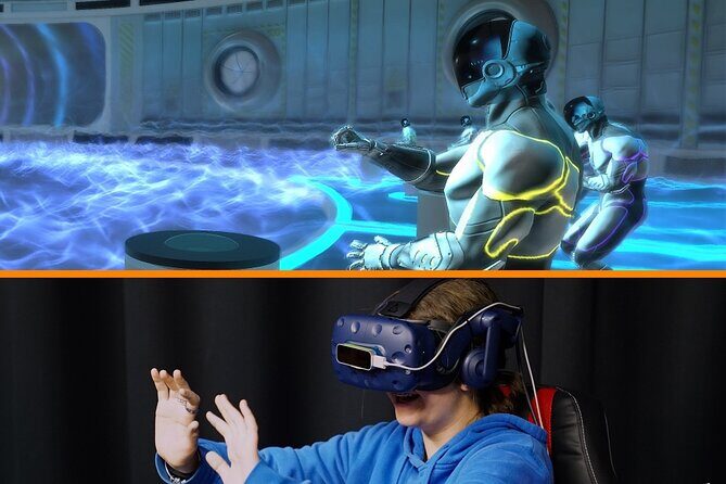 Entermission Sydney - 60min Virtual Reality Escape Rooms - Who Would Love This?