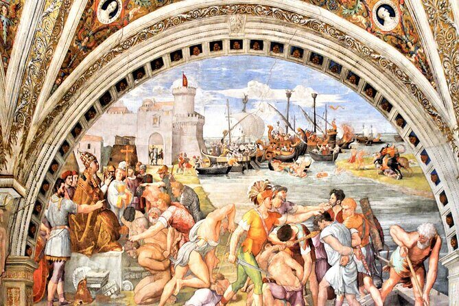 Entire Vatican Tour Experience Treasure of the Sistine Chapel - Key Points