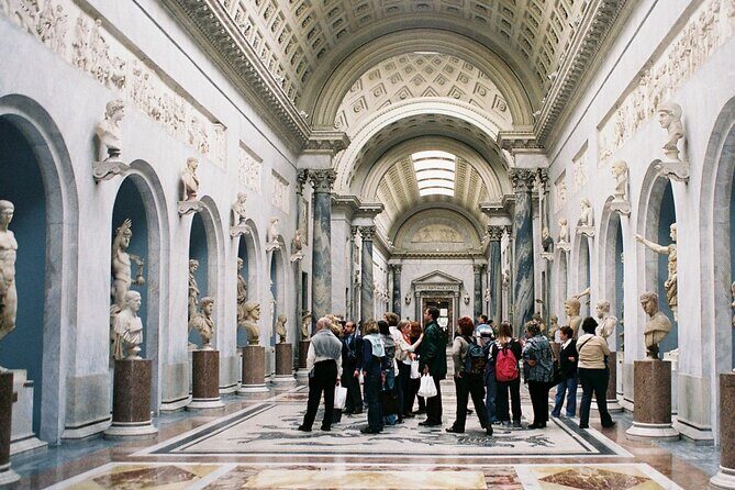 Entire Vatican Tour Experience Treasure of the Sistine Chapel - Deep Dive into the Itinerary