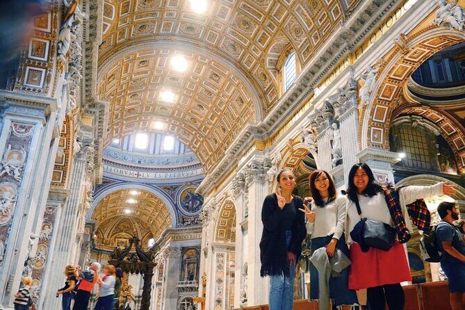 Entire Vatican Tour Experience Treasure of the Sistine Chapel - FAQ